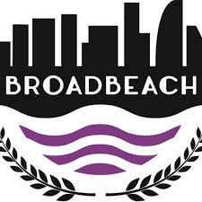 Broad Beach SS（ブロードビーチ・ステイト・スクール）ロゴ