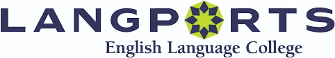 Langports English Language College（ラングポーツ・イングリッシュ・ランゲージ・カレッジ）ロゴ