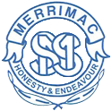 Merrimac SS （メリマック・ステイト・スクール）ロゴ